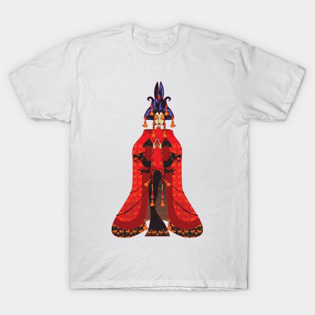 Quan Yin T-Shirt by The Cuban Witch